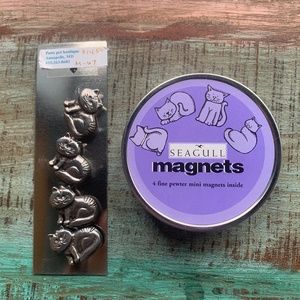 8 cat magnets